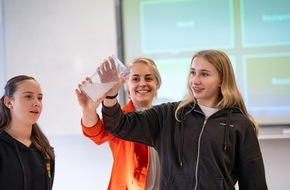 Programm COACHING4FUTURE der Baden-Württemberg Stiftung gGmbH: Staig und Langenau: Technik ausprobieren und Berufe entdecken (20.+27.05.)